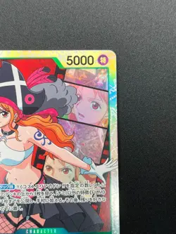 [NM] Nami ONE PIECE Card Game Japanese OP02-036 SR Paramount War 8M59 - Image 5