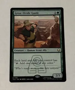 MTG Great Divide Guide - Avatar: The Last Airbender NM - Image 1