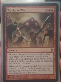 World at War R Rise of the Eldrazi 172 MTG - Image 1