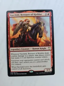 Varchild, Betrayer of Kjeldor Commander 2018 Regular - Image 1