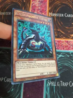 Yu-Gi-Oh! Electromagnetic Turtle YGLD-ENA00 Secret Rare Limited Near Mint - Image 2