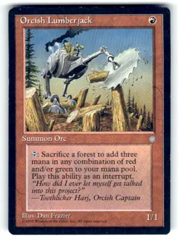 Ice Age Orcish Lumberjack - Image 1