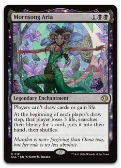 Mornsong Aria #111 (NM) ECL Magic MTG - Image 1