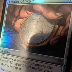 1x Amulet of Vigor The list Mtg Mystery Foil MP - Image 3