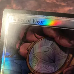 1x Amulet of Vigor The list Mtg Mystery Foil MP - Image 4