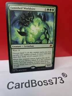 Famished Worldsire Edge of Eternities Regular - Image 3