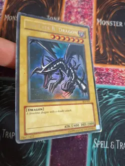 Yu-Gi-Oh! TCG Red-Eyes B. Dragon SDJ-001 Ultra Rare Unlimited HP - Image 2