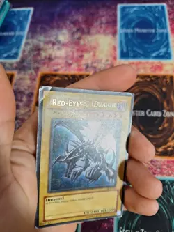 Yu-Gi-Oh! TCG Red-Eyes B. Dragon SDJ-001 Ultra Rare Unlimited HP - Image 3