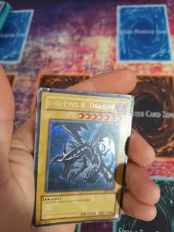 Yu-Gi-Oh! TCG Red-Eyes B. Dragon SDJ-001 Ultra Rare Unlimited HP - Image 4