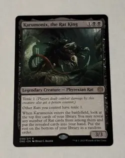 MTG Karumonix, the Rat King - Phyrexia: All Will Be One LP - Image 1