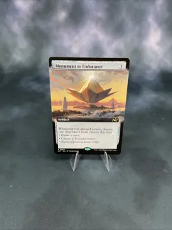 Monument to Endurance (Extended Art) Aetherdrift Regular - Image 1
