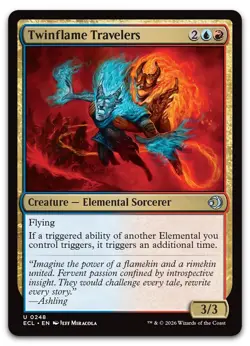 Twinflame Travelers #248 (NM) ECL Magic MTG - Image 1
