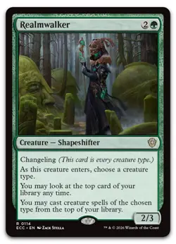 Realmwalker #114 (NM) ECC Magic MTG - Image 1