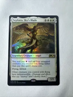 Sephara, Sky's Blade Core Set 2020 Foil - Image 1