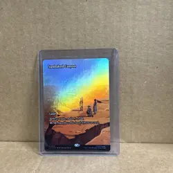 Sunbaked Canyon (Borderless) Avatar: The Last Airbender: Eternal-Legal Foil - Image 1