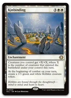 Kinbinding #20 (NM) ECL Magic MTG - Image 1