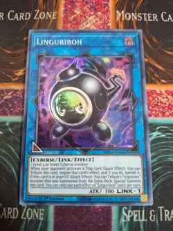 Yu-Gi-Oh! TCG Linguriboh MP21-EN041 Super Rare 1st Edition Near Mint a1/ - Image 1