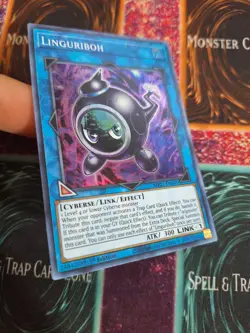 Yu-Gi-Oh! TCG Linguriboh MP21-EN041 Super Rare 1st Edition Near Mint a1/ - Image 2