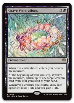 Grave Venerations #9 (NM) ECC Magic MTG - Image 1