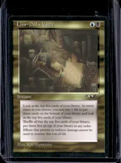 1996 Magic MTG Alliances Lim-Dul's Vault #NNO - Image 1