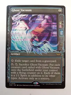 Ghost Vacuum 326 SHOWCASE Duskmourn: House of Horror MTG - Image 1