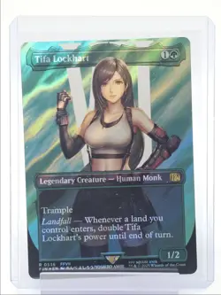 TIFA LOCKHART 2025 MTG FINAL FANTASY RARE FOIL 1/2 Q1816 - Image 1