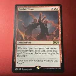 Double Vision M21 142 Normal English NM - MTG Regular - Image 1