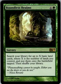 Boundless Realms M13 162 NM R Foil - Image 1