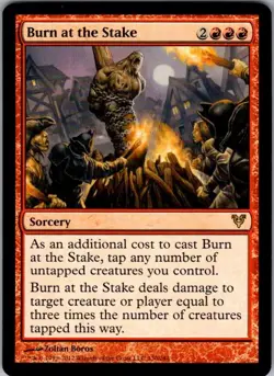 Burn at the Stake AVR 130 NM R Normal - Image 1