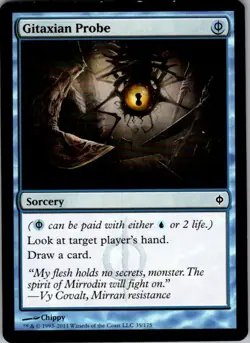 Magic The Gathering Gitaxian Probe NPH 35 NM - Image 1