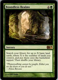 Magic The Gathering Boundless Realms M13 162 NM - Image 1