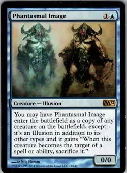 Magic The Gathering Phantasmal Image M12 72 LP - Image 1