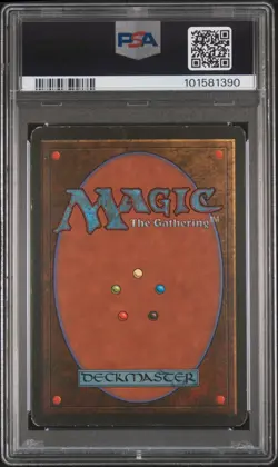 PSA 5 Mana Vault [Fourth (4th) Edition] - Magic the Gathering MtG - Image 2