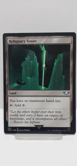 RELIQUARY TOWER - MAGIC THE GATHERING UNIVERSES BEYOND WARHAMMER 40K (40K) - Image 1