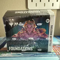 MTG Foundations - Collector Booster Display - Foundations (FDN) New Sealed - Image 1
