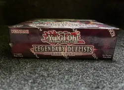 Yugioh Legendary Duelists Rage of Ra 1st Edition Sealed Booster Box - 36 Packs - Image 2