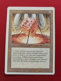 Mana Vault Revised #263 MtG - Image 1