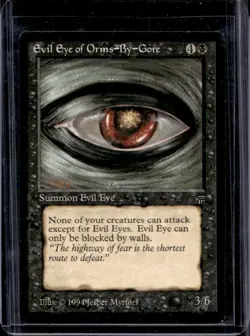 1994 Magic MTG Legends Evil Eye of Orms-By-Gore #NNO - Image 1