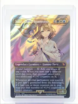 YUMA, GRAND SUMMONER 2025 MTG FINAL FANTASY MYTHIC RARE FOIL 1/5 Q1816 - Image 1