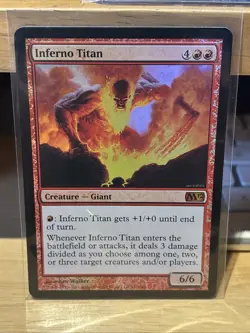 Inferno Titan Foil NM M12 MTG - Image 1