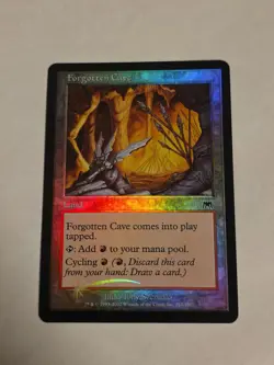 Forgotten Cave Onslaught Foil NM - Image 1