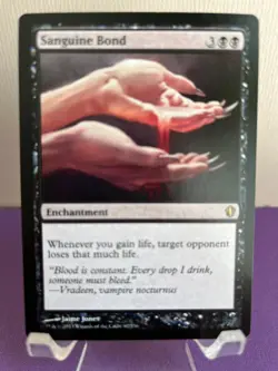 Sanguine Bond Commander 2013 LP MTG Regular - Image 2