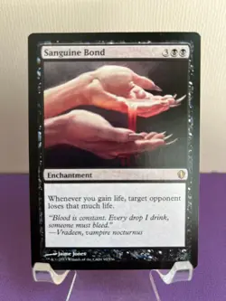 Sanguine Bond Commander 2013 LP MTG Regular - Image 3