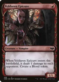 4x Voldaren Epicure (Showcase FOIL) - NM - See Pic for Set - SPARROW MAGIC - Image 1