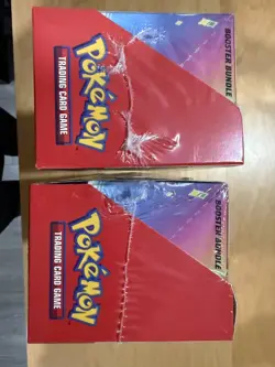 Pokemon Prismatic Evolutions Sams Club Exclusive Surprise Box Booster Bundle x2 - Image 3