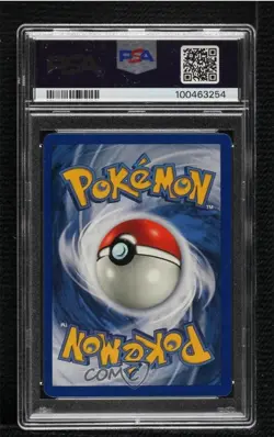 Pokemon Alakazam 1/102 Base Set Holo Rare PSA 7 English 1999 Ken Sugimori - Image 2