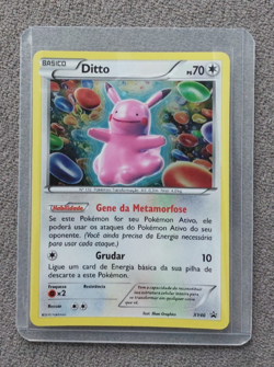 Ditto XY40 Pokemon Black Star Promo Holo PORTUGUESE NM - Image 1
