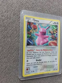 Ditto XY40 Pokemon Black Star Promo Holo PORTUGUESE NM - Image 2