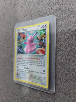 Ditto XY40 Pokemon Black Star Promo Holo PORTUGUESE NM - Image 3
