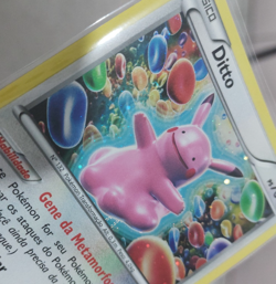 Ditto XY40 Pokemon Black Star Promo Holo PORTUGUESE NM - Image 4